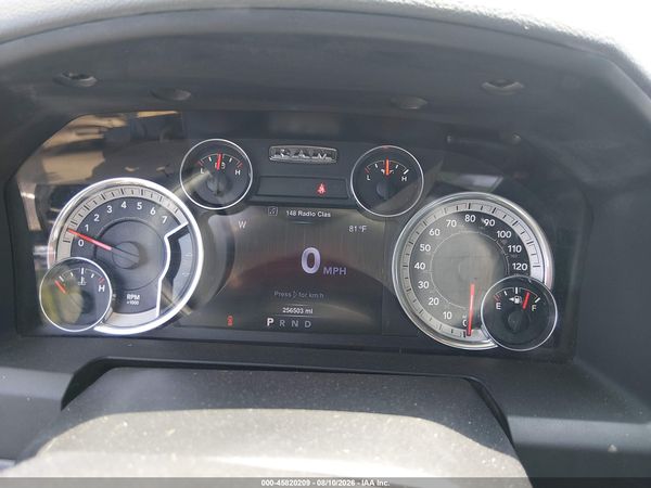 2016 RAM 1500 BIG HORN