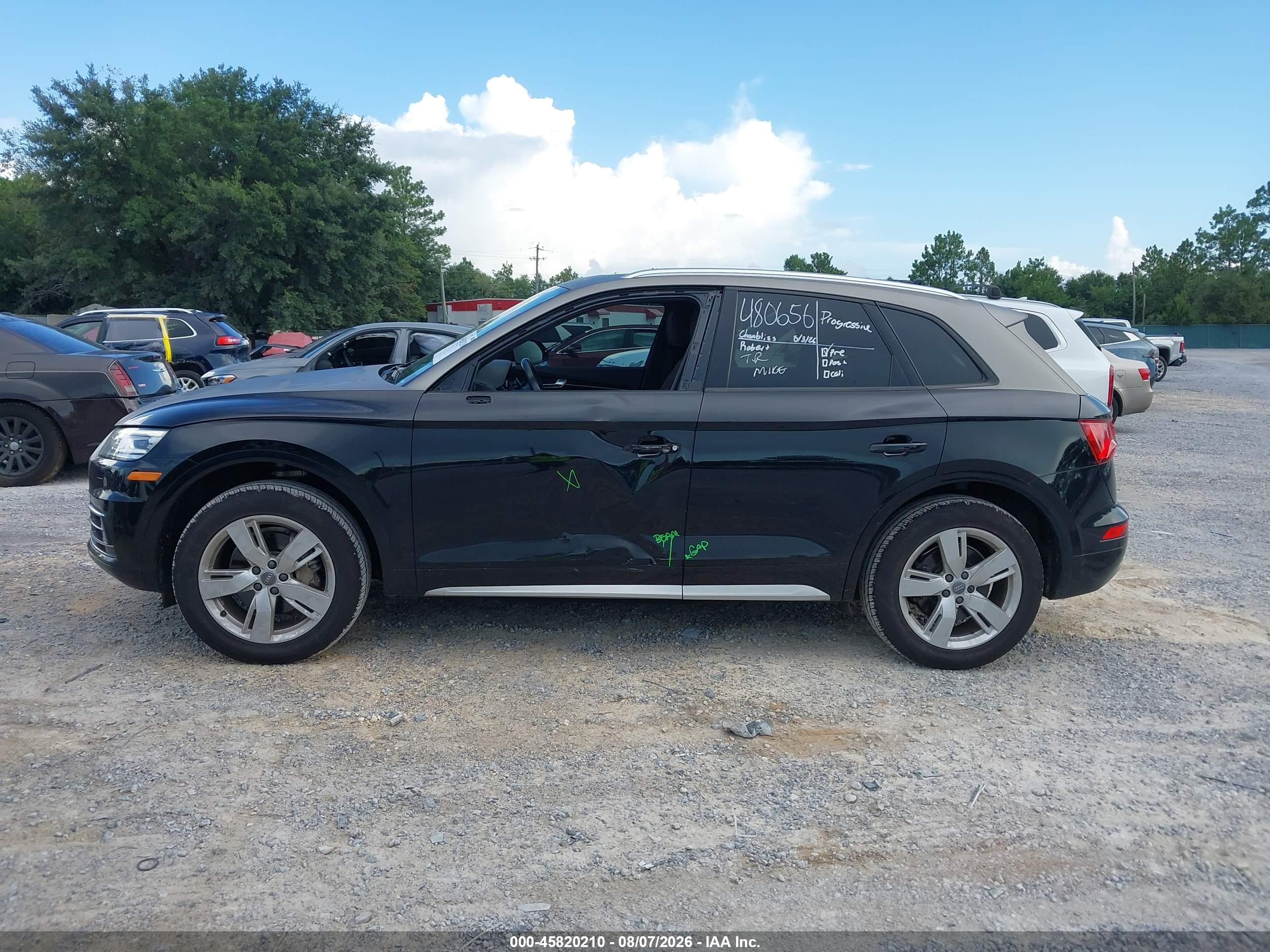 2018 AUDI Q5