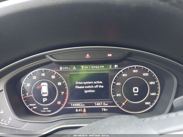 2018 AUDI Q5