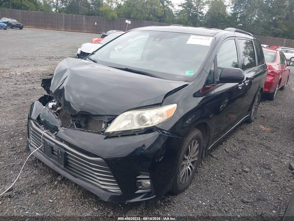 2019 TOYOTA SIENNA — I2