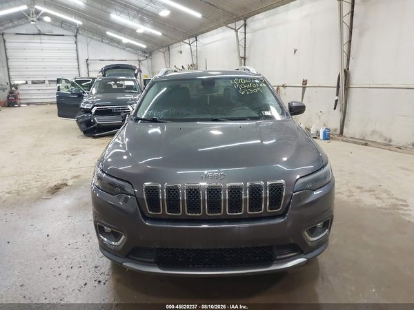 2019 JEEP CHEROKEE LIMITED 4X4