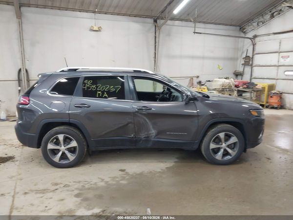 2019 JEEP CHEROKEE LIMITED 4X4