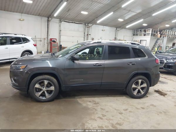 2019 JEEP CHEROKEE LIMITED 4X4