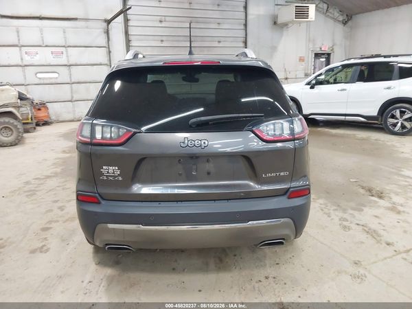 2019 JEEP CHEROKEE LIMITED 4X4