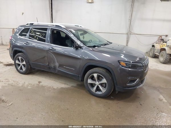 2019 JEEP CHEROKEE LIMITED 4X4