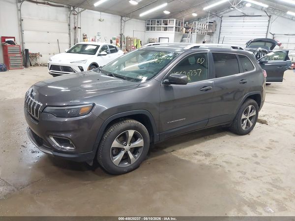 2019 JEEP CHEROKEE LIMITED 4X4