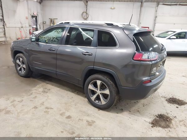 2019 JEEP CHEROKEE LIMITED 4X4
