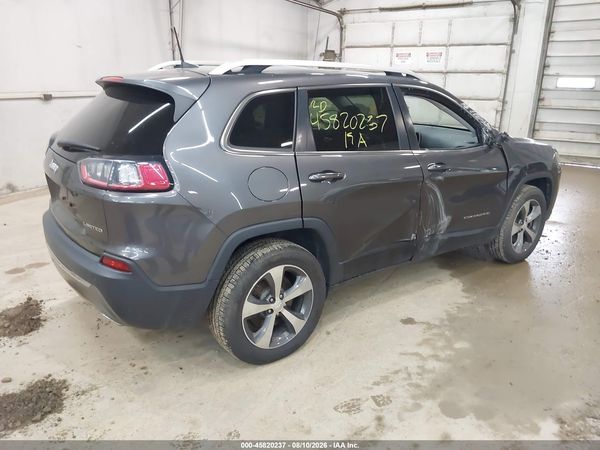 2019 JEEP CHEROKEE LIMITED 4X4