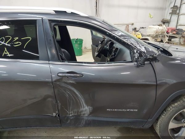 2019 JEEP CHEROKEE LIMITED 4X4