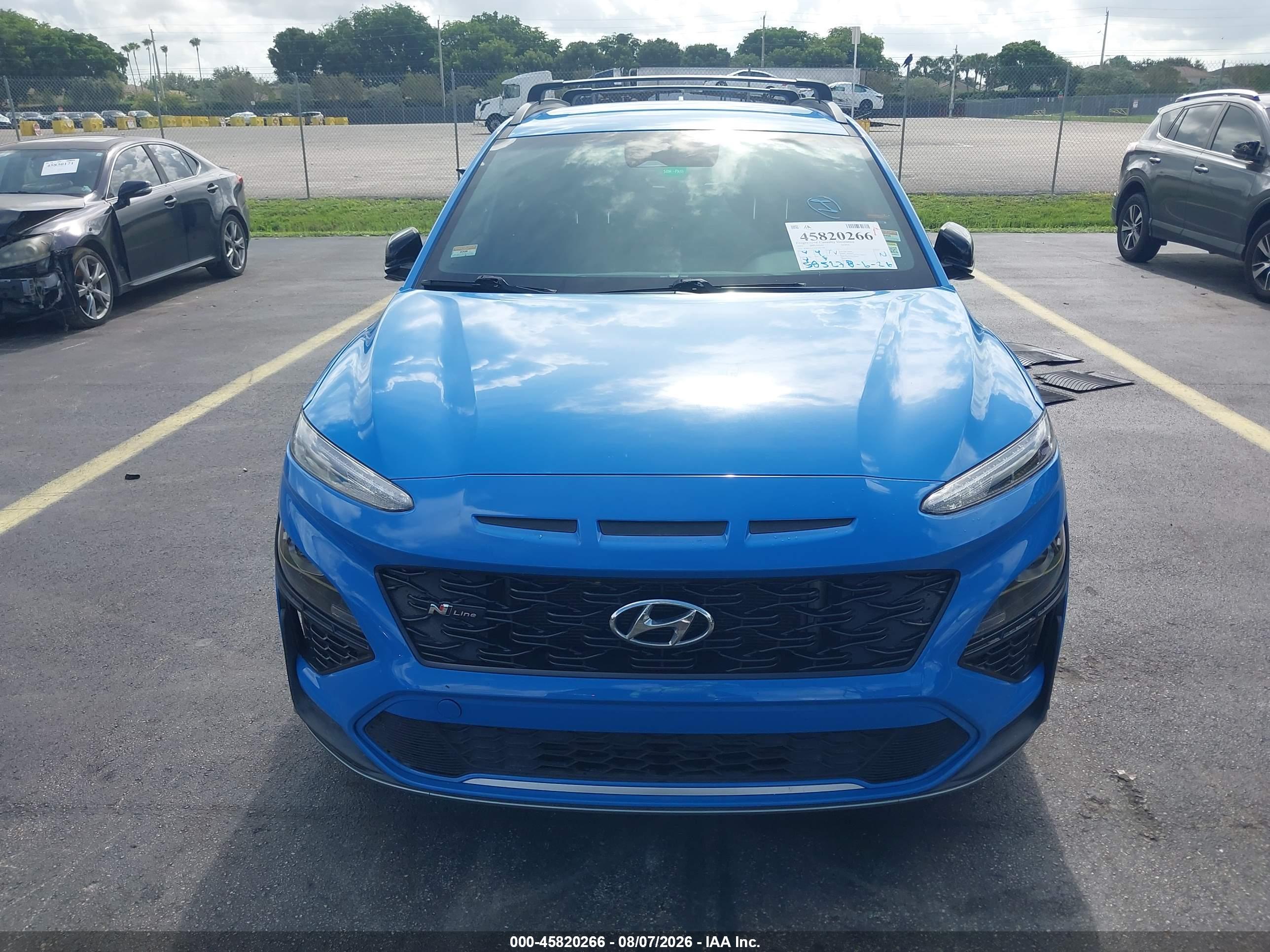 2022 HYUNDAI KONA N LINE