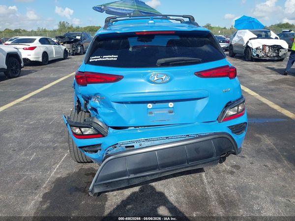 2022 HYUNDAI KONA N LINE