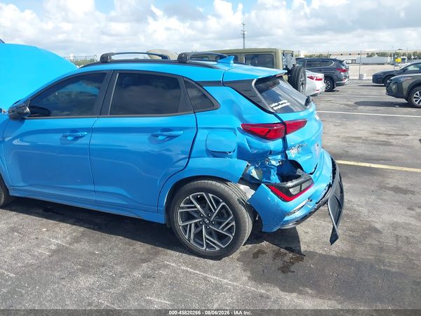 2022 HYUNDAI KONA N LINE