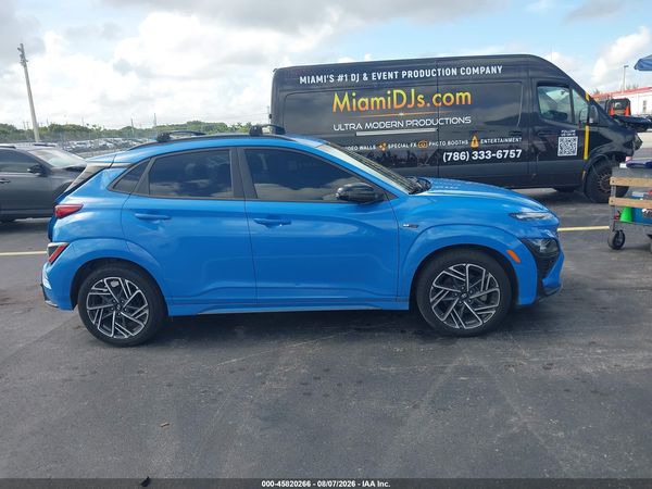 2022 HYUNDAI KONA N LINE