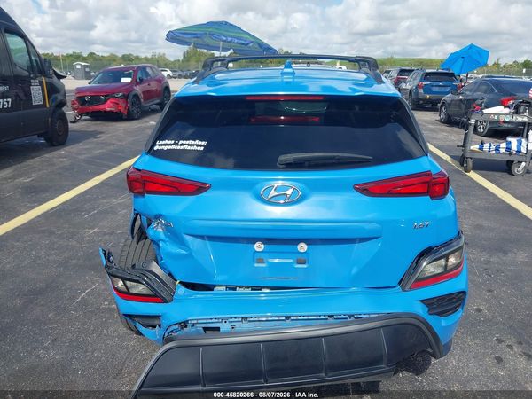 2022 HYUNDAI KONA N LINE