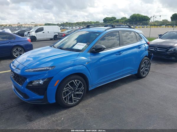 2022 HYUNDAI KONA N LINE