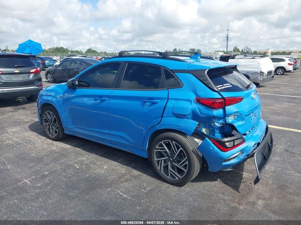 2022 HYUNDAI KONA N LINE
