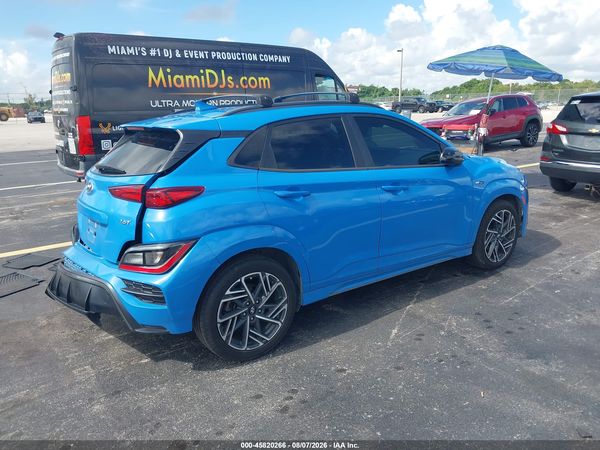 2022 HYUNDAI KONA N LINE