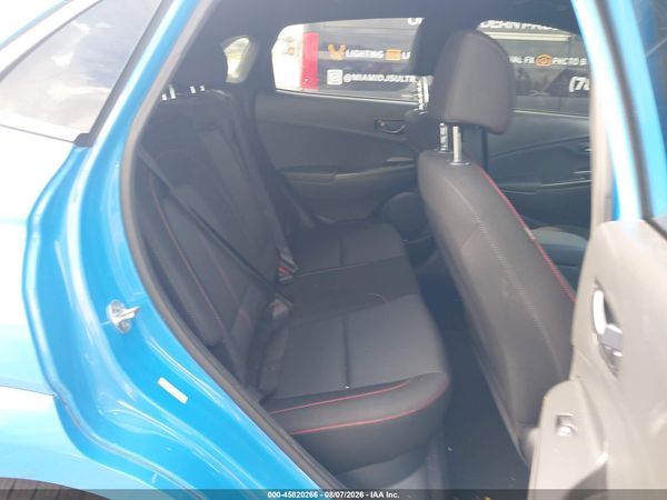 2022 HYUNDAI KONA N LINE