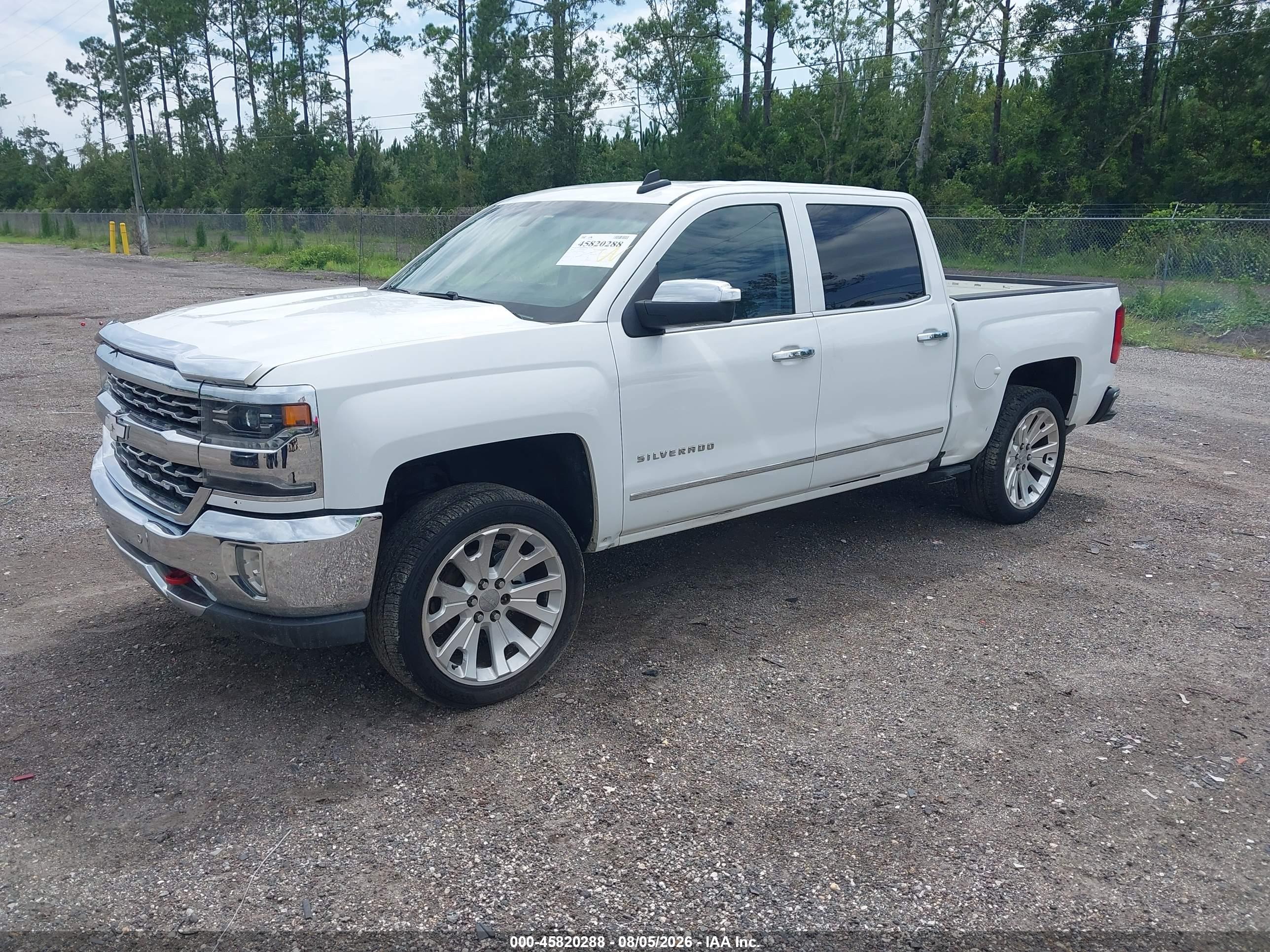 2018 CHEVROLET SILVERADO 1500 1LZ — I2