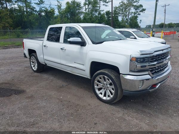 2018 CHEVROLET SILVERADO 1500 1LZ — I1