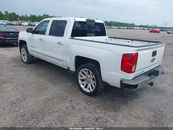 2018 CHEVROLET SILVERADO 1500 1LZ — I3