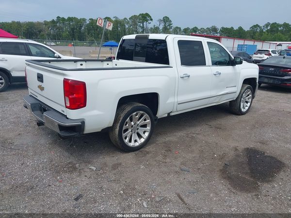 2018 CHEVROLET SILVERADO 1500 1LZ — I4