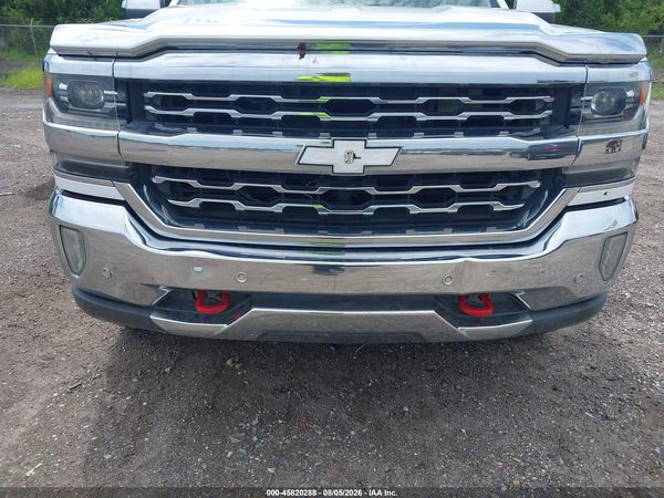 2018 CHEVROLET SILVERADO 1500 1LZ — I6