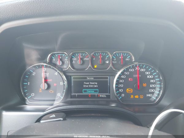 2018 CHEVROLET SILVERADO 1500 1LZ — I7