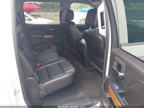 2018 CHEVROLET SILVERADO 1500 1LZ — I8
