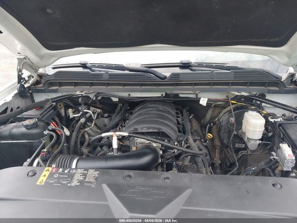 2018 CHEVROLET SILVERADO 1500 1LZ — I10