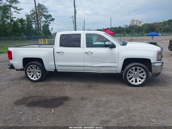 2018 CHEVROLET SILVERADO 1500 1LZ — I116