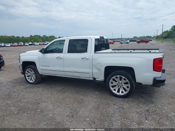 2018 CHEVROLET SILVERADO 1500 1LZ — I117