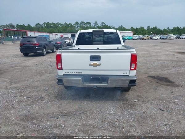 2018 CHEVROLET SILVERADO 1500 1LZ — I119