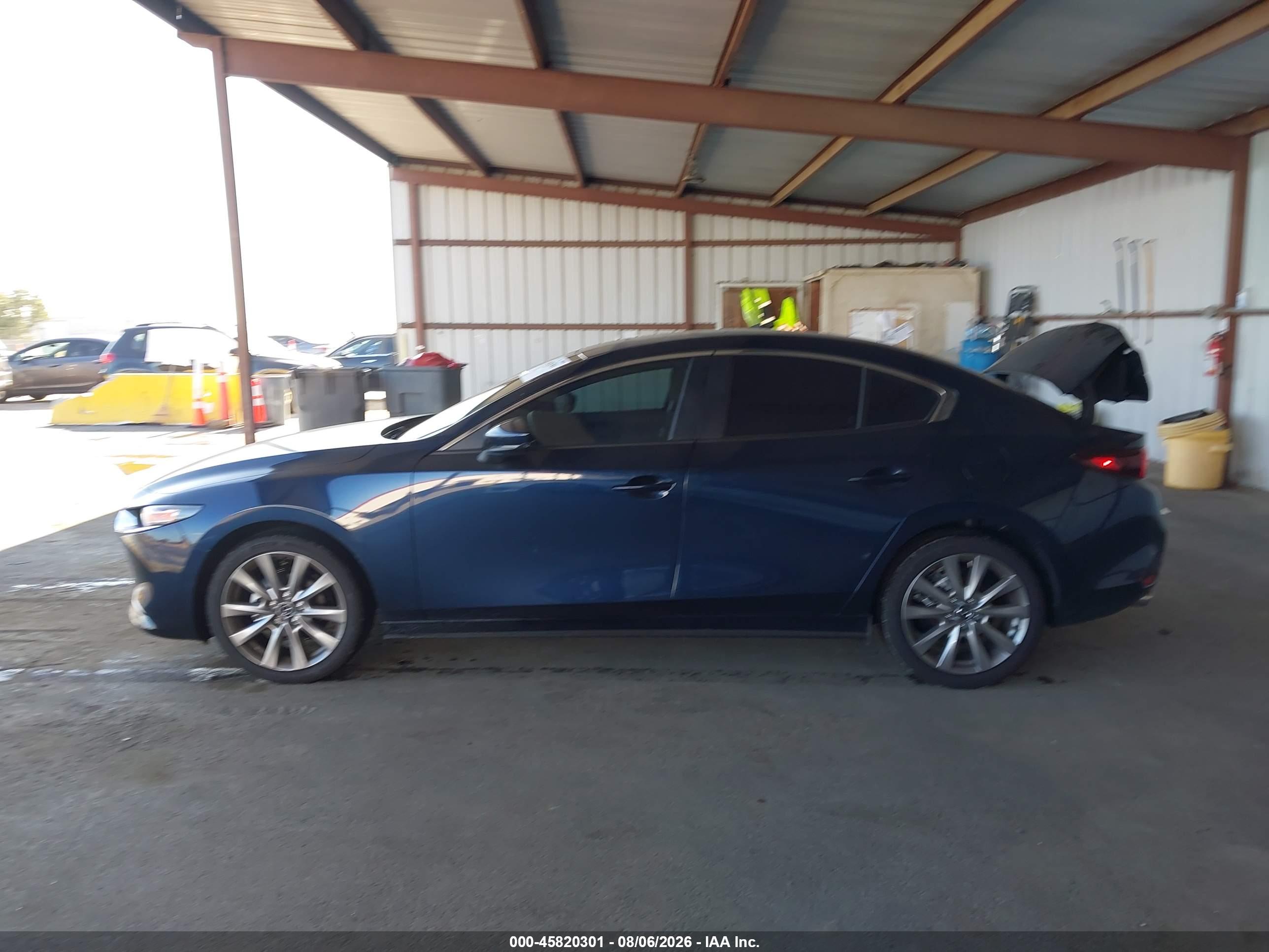 2026 MAZDA MAZDA3 2.5 S PREFERRED