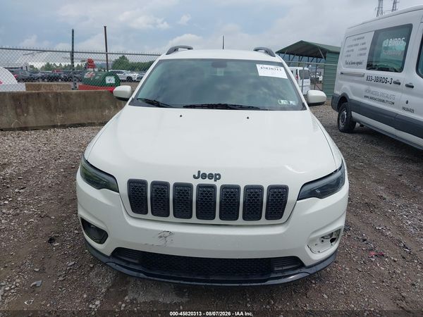 2019 JEEP CHEROKEE ALTITUDE 4X4