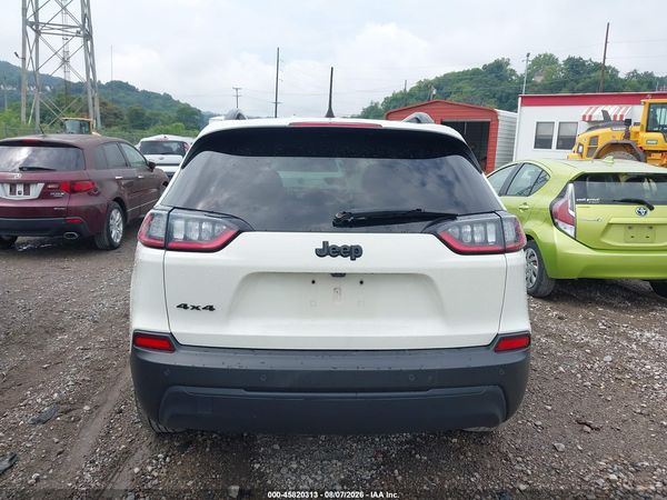 2019 JEEP CHEROKEE ALTITUDE 4X4