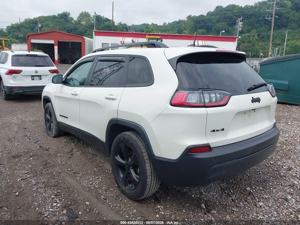 2019 JEEP CHEROKEE ALTITUDE 4X4