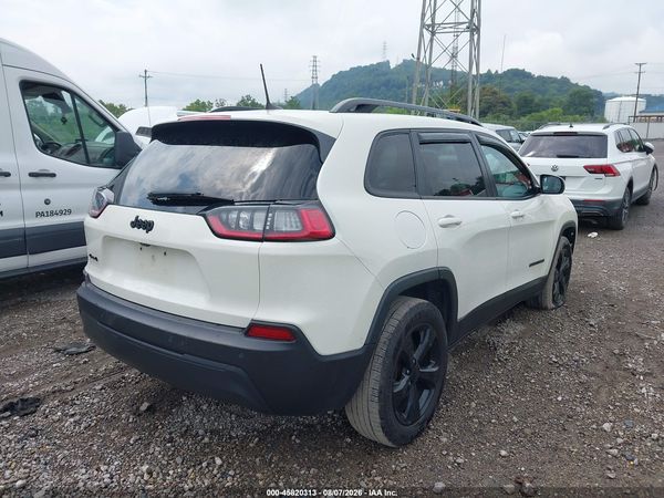 2019 JEEP CHEROKEE ALTITUDE 4X4