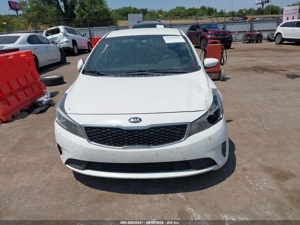 2018 KIA FORTE S