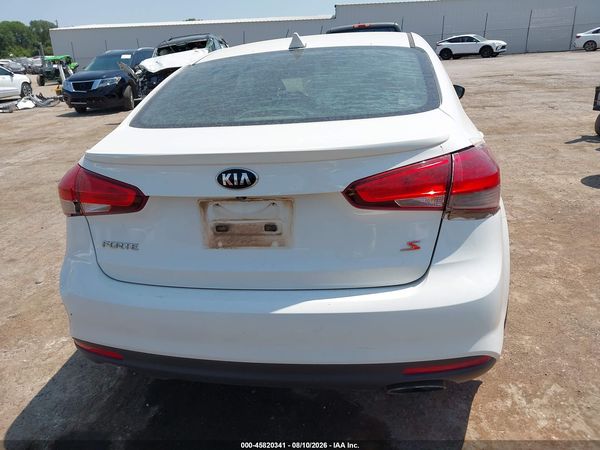 2018 KIA FORTE S