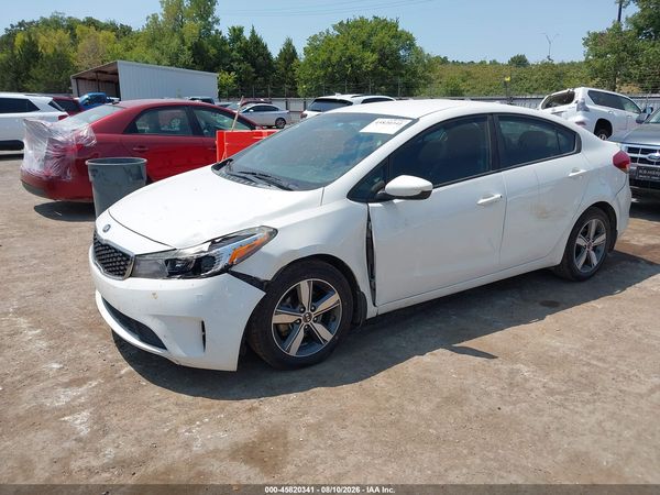 2018 KIA FORTE S