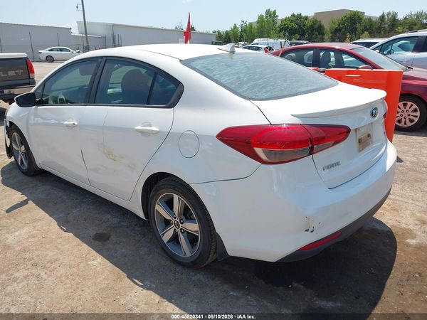 2018 KIA FORTE S