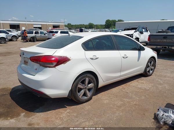 2018 KIA FORTE S