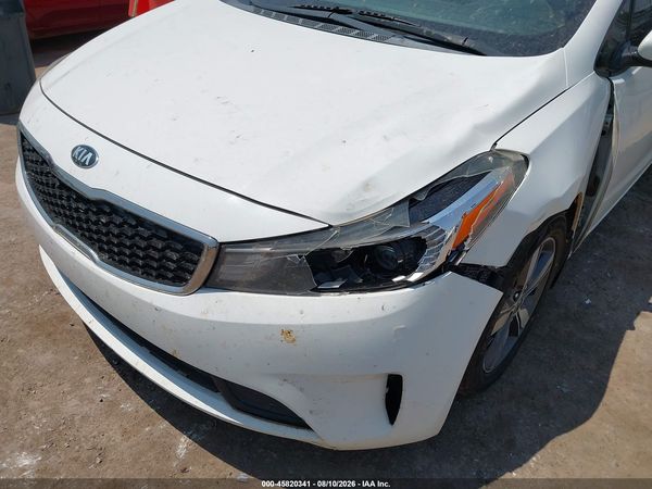 2018 KIA FORTE S