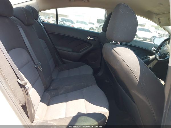 2018 KIA FORTE S