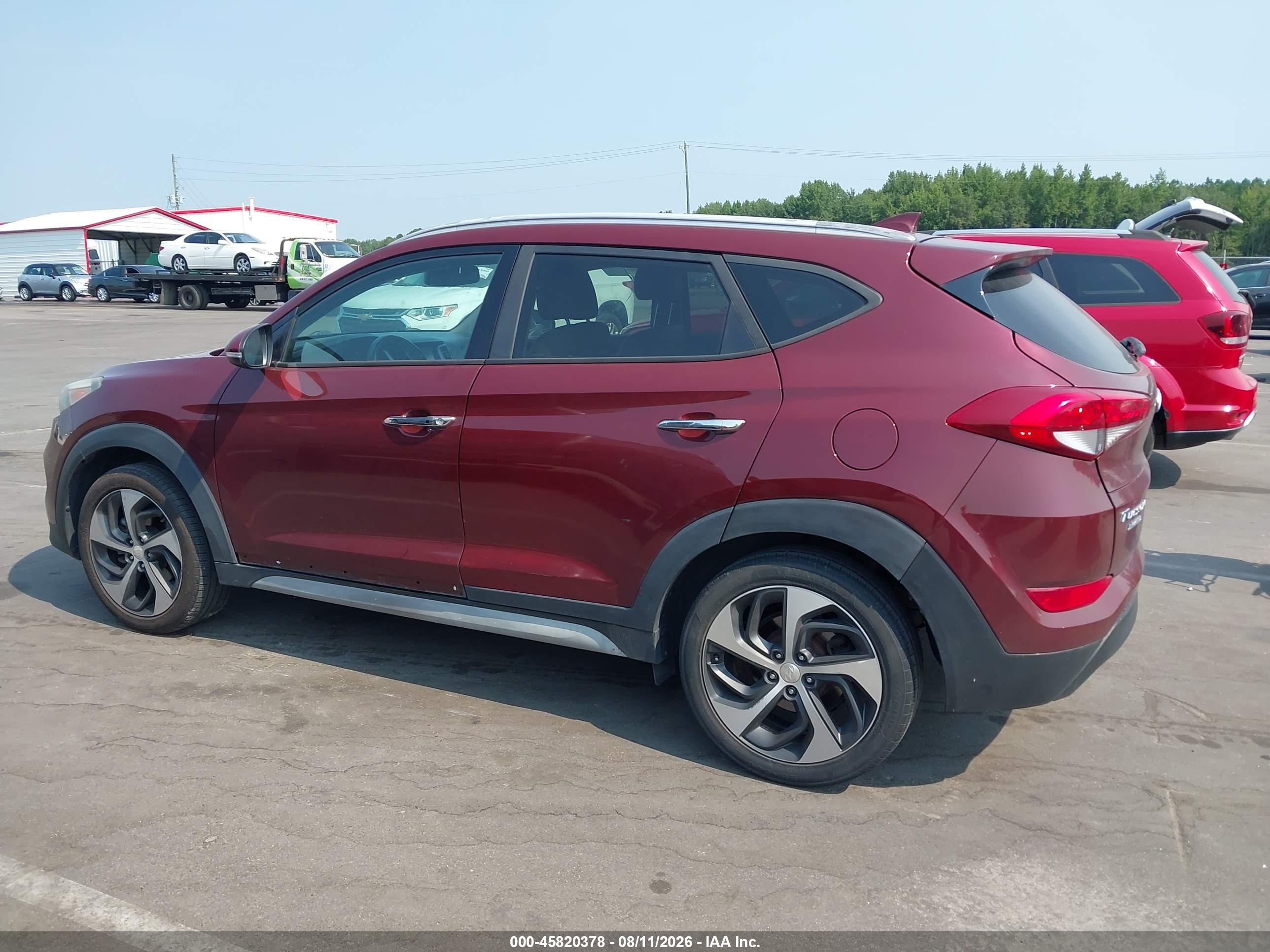 2017 HYUNDAI TUCSON LIMITED