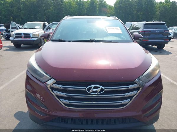 2017 HYUNDAI TUCSON LIMITED