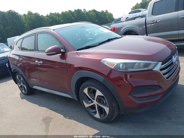 2017 HYUNDAI TUCSON LIMITED