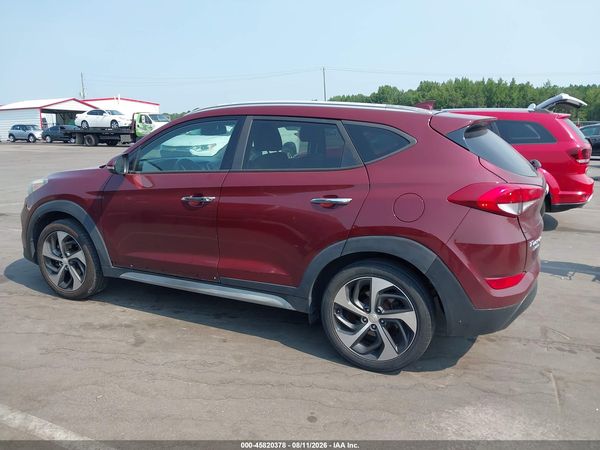 2017 HYUNDAI TUCSON LIMITED