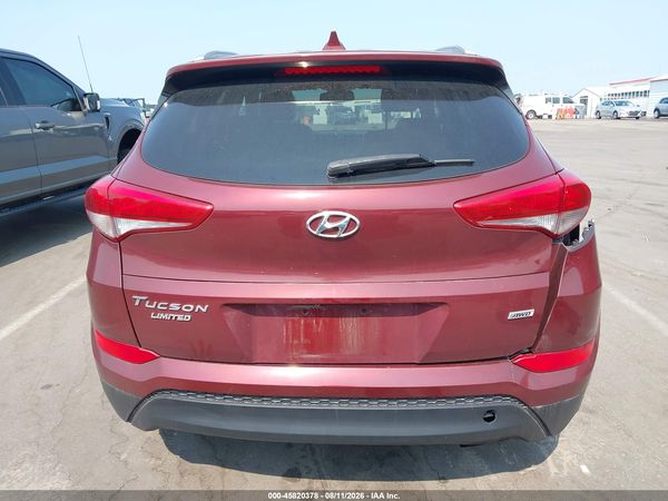 2017 HYUNDAI TUCSON LIMITED